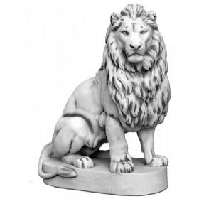 Скульптура Лев версальский, правый