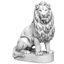 Скульптура Лев версальский, правый