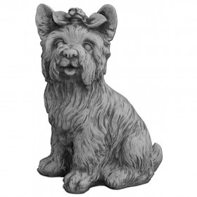 Скульптура Йоркширский терьер