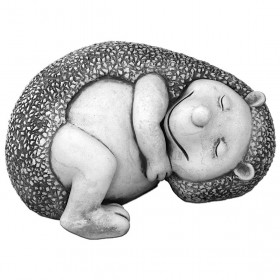 Скульптура Спящий ежик