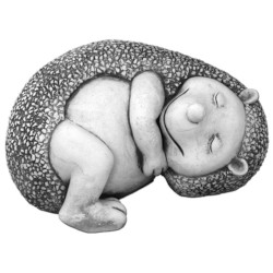 Скульптура Спящий ежик