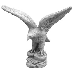 Скульптура Орёл смотрит влево