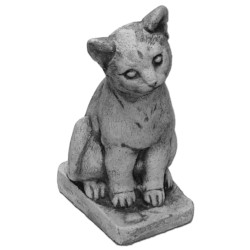 Скульптура Котенок