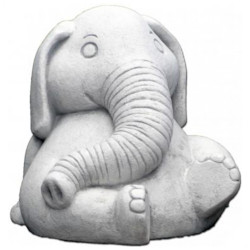 Скульптура Слоник сидит