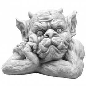 Скульптура Хранитель сада левый