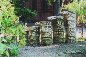 Основание для декоративного элемента Каскад круглое