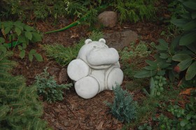 Скульптура Бегемот