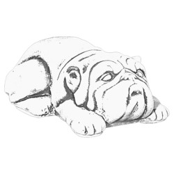 Скульптура Собака