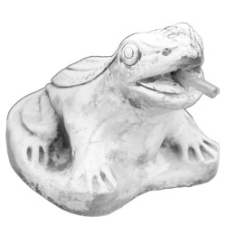 Скульптура Лягушка