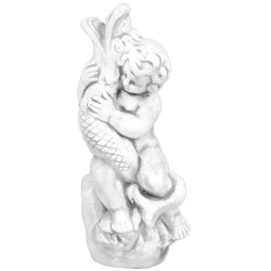 Скульптура Мальчик со змеей