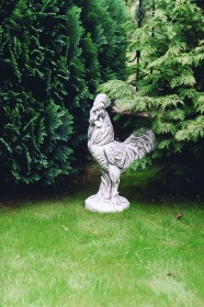 Скульптура Петух