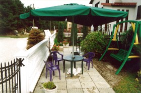 Скульптура Черепаха подставка под зонтик