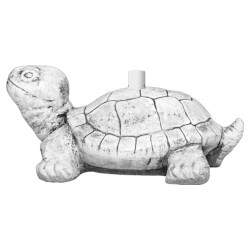 Скульптура Черепаха подставка под зонтик