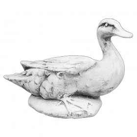 Скульптура Утка
