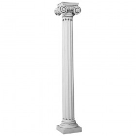 Колонна классическая с капителью и пьедесталом