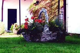 Вазон Лукошко