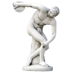 Скульптура античная Дискобол