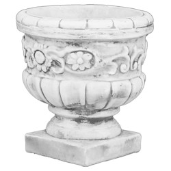 Вазон античный, круглый на ножке