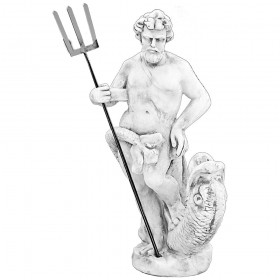 Скульптура античная  Нептун