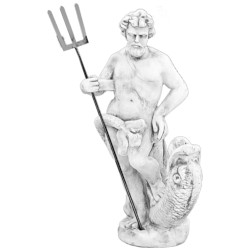 Скульптура античная  Нептун