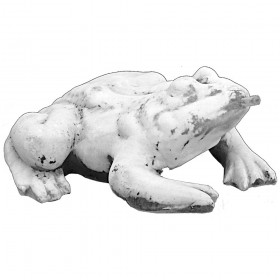 Скульптура Лягушка, для водоемов