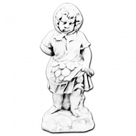 Скульптура Девочка в платочке