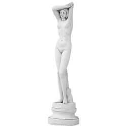 Скульптура античная Девушка с руками над головой