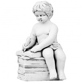 Скульптура Мальчик с книгами