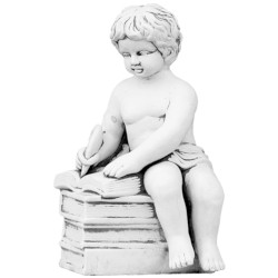 Скульптура Мальчик с книгами