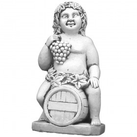 Скульптура Вакх на бочке