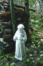 Скульптура Дом Пьер Периньон малая