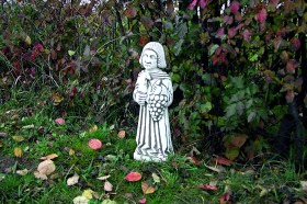 Скульптура Святой Викентий малая