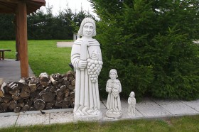 Скульптура Святой Викентий малая