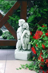 Скульптура Влюбленная пара