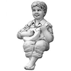 Скульптура современная Мальчик с гитарой