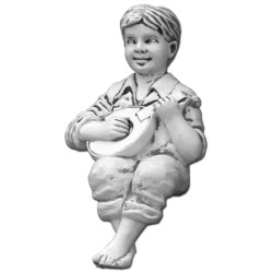 Скульптура современная Мальчик с гитарой