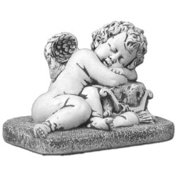 Скульптура античная Амур с луком спящий