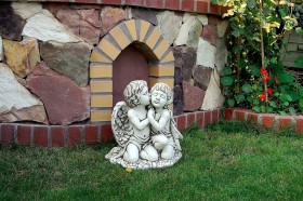 Скульптура классическая Ангелы целуются