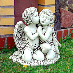 Скульптура классическая Ангелы целуются