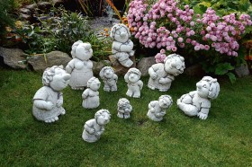 Скульптура из серии Веселая семейка