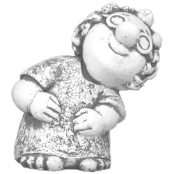 Скульптура из серии Веселая семейка