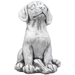 Скульптура Щенок сидит