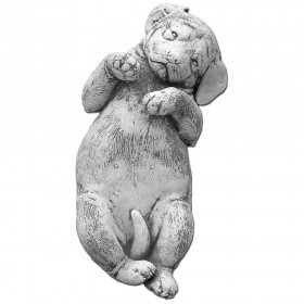 Скульптура Щенок лежит