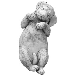 Скульптура Щенок лежит