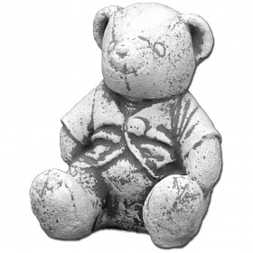 Скульптура Медведь-сын