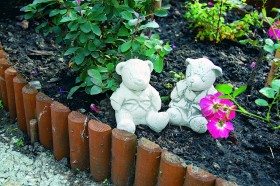 Скульптура Медведь-сын