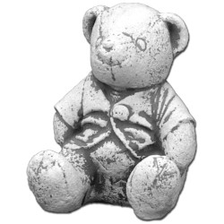 Скульптура Медведь-сын