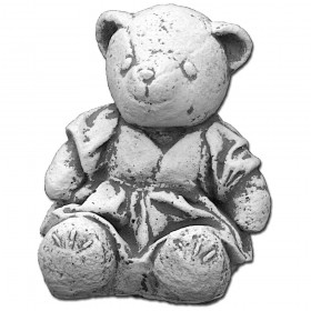 Скульптура Медведь-дочка