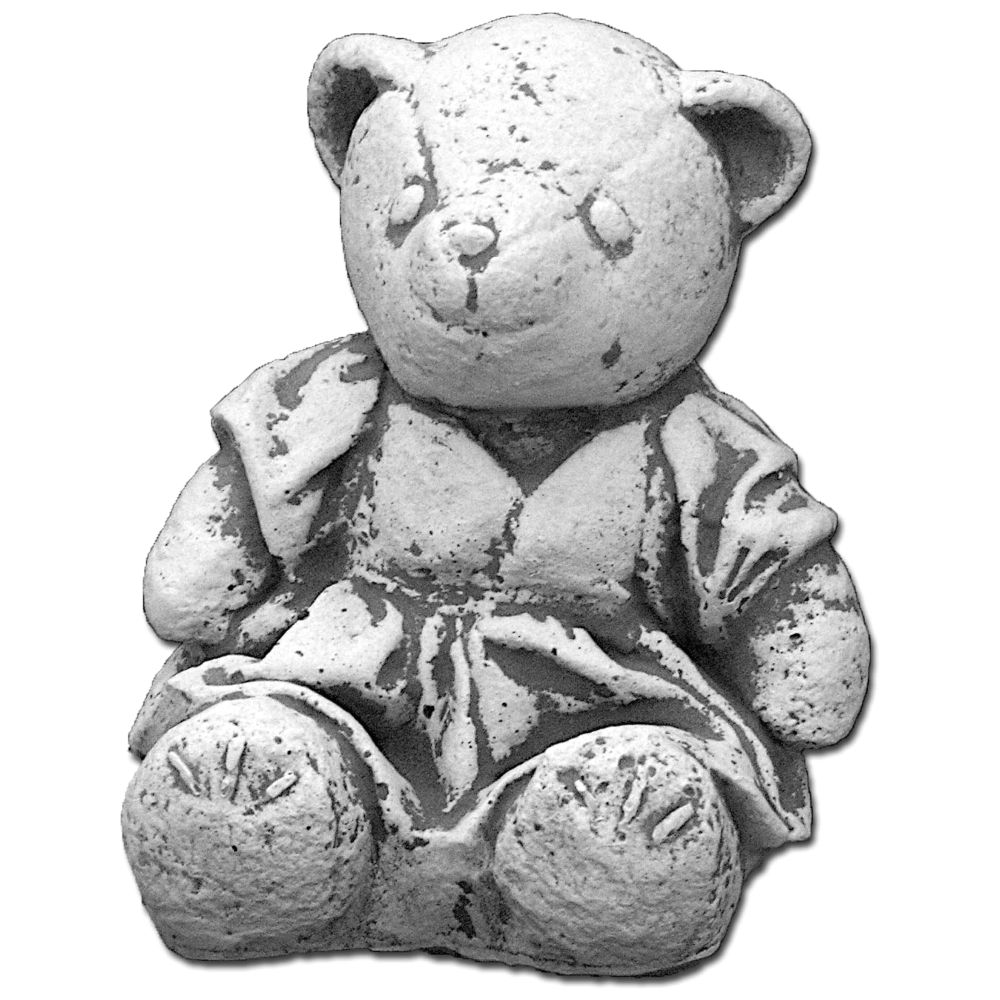 Скульптура Медведь-дочка