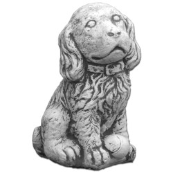 Скульптура Пес с мячиком